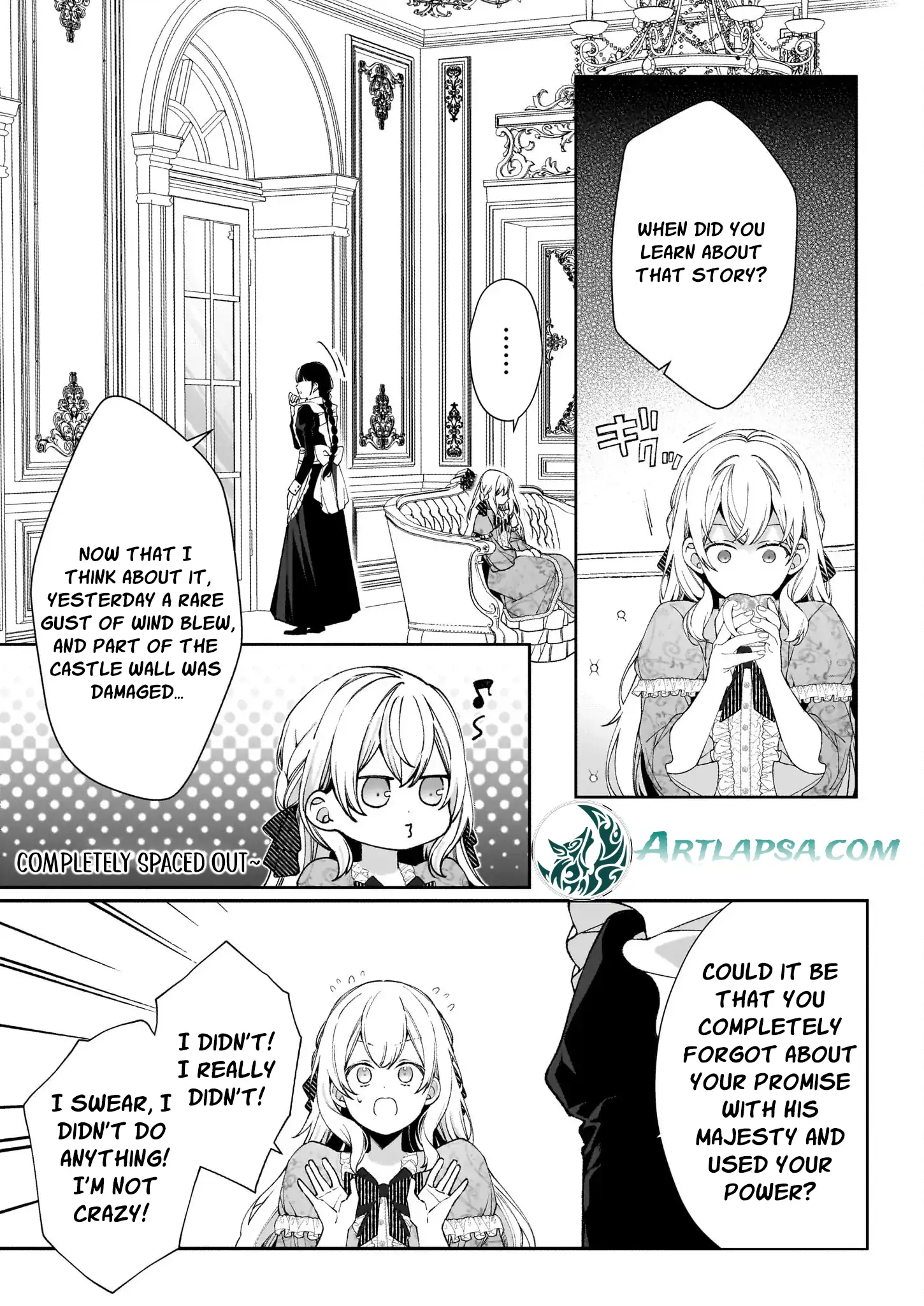 Hero, what do you think of a young wife with a mysterious past? - Chapter 3