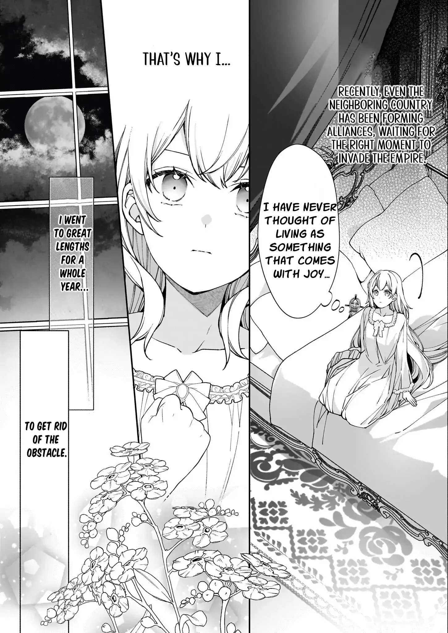 Hero, what do you think of a young wife with a mysterious past? - Chapter 3