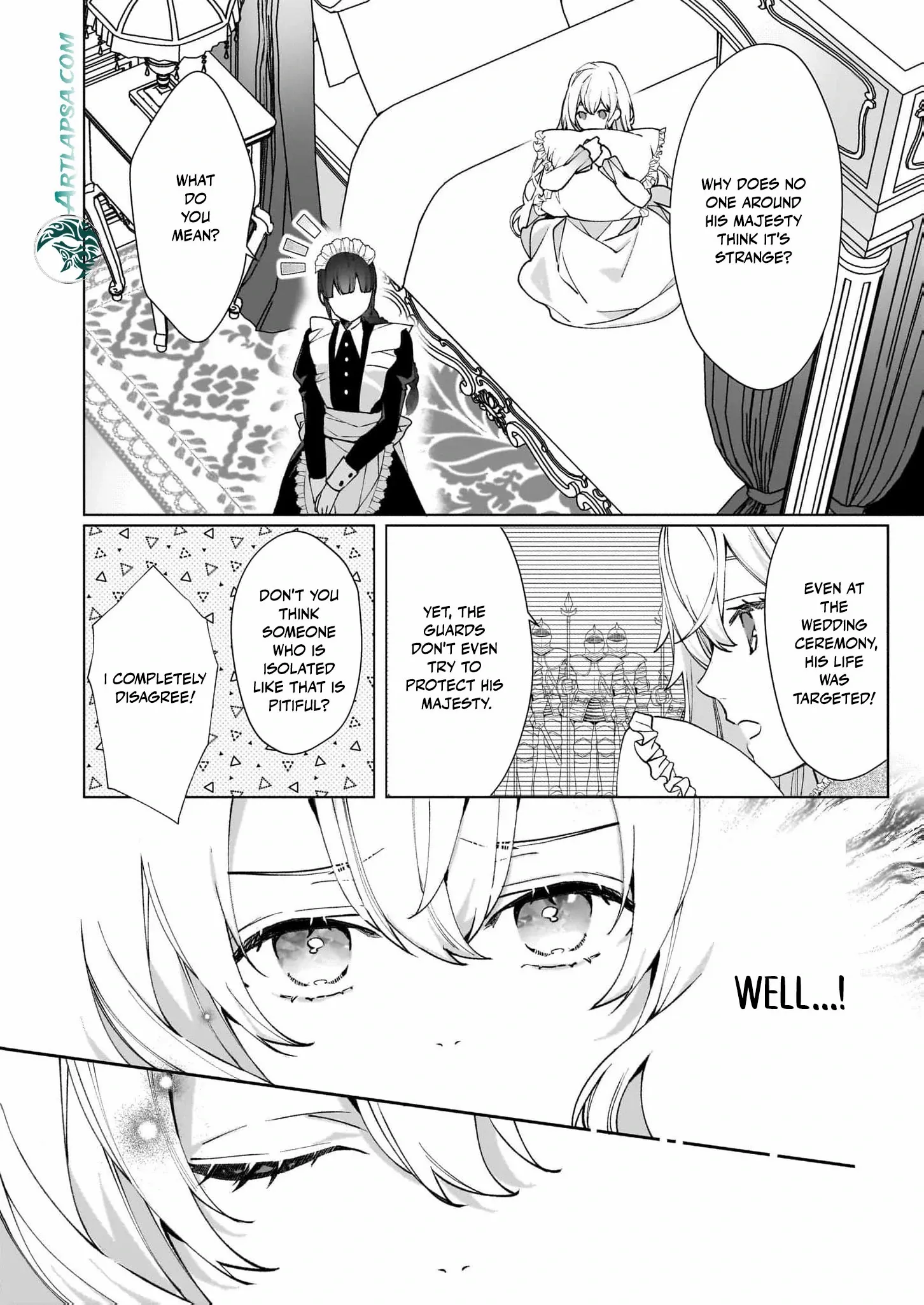 Hero, what do you think of a young wife with a mysterious past? - Chapter 1