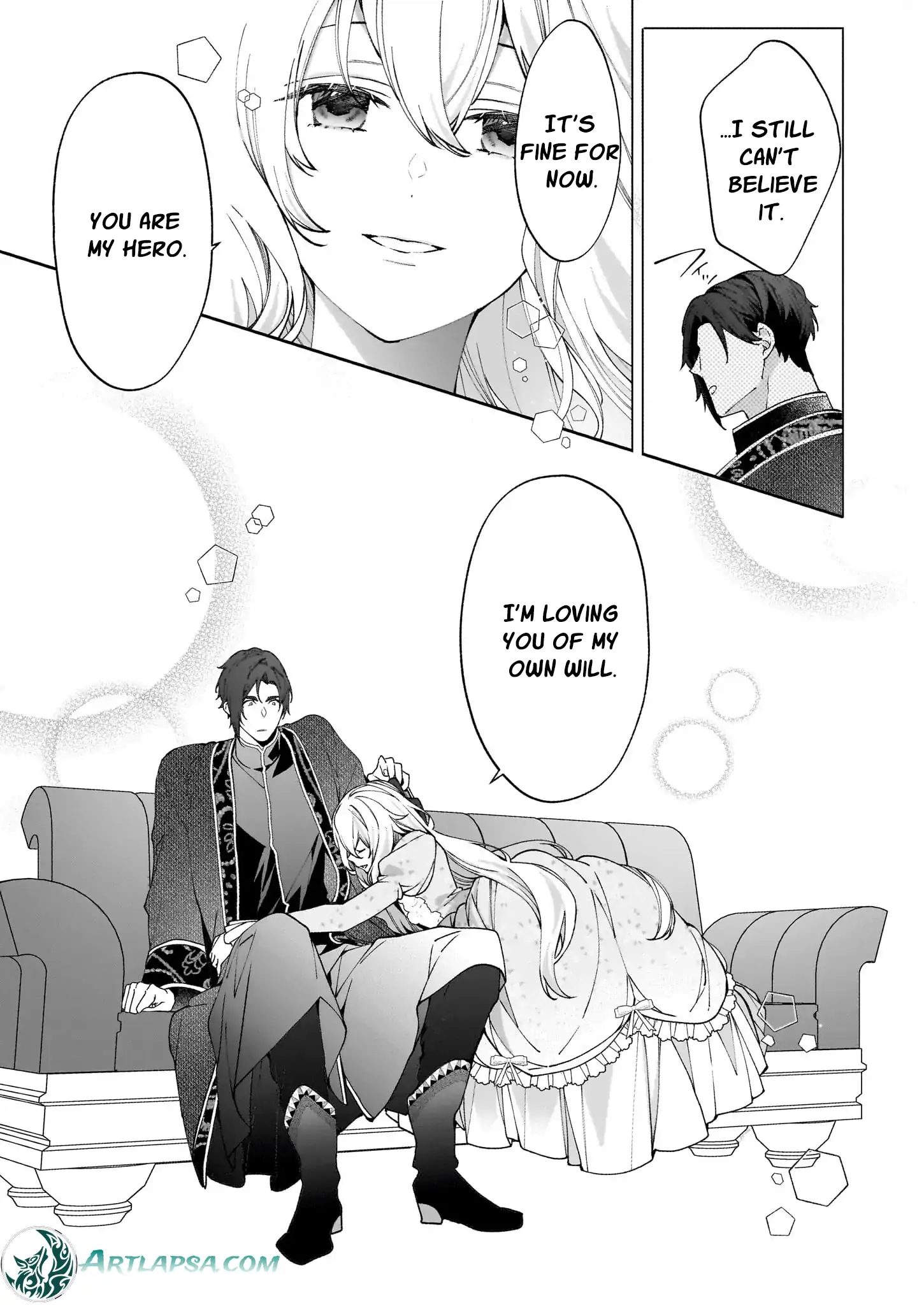 Hero, what do you think of a young wife with a mysterious past? - Chapter 2