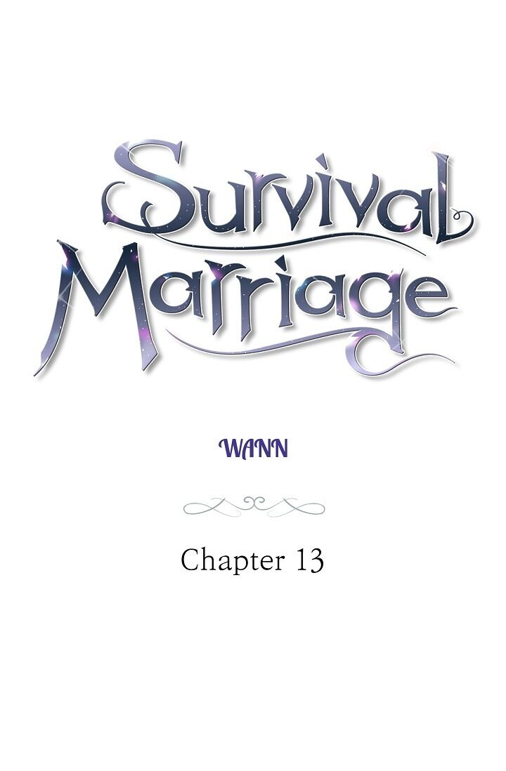 Survival Marriage - Chapter 13