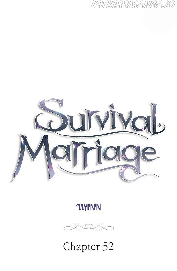 Survival Marriage - Chapter 52