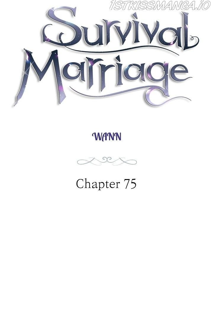 Survival Marriage - Chapter 75