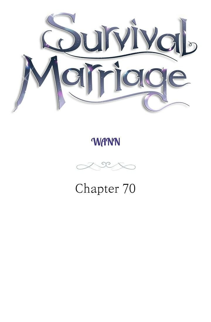 Survival Marriage - Chapter 70