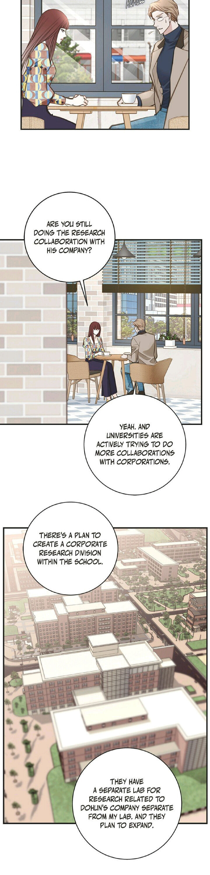 Survival Marriage - Chapter 35