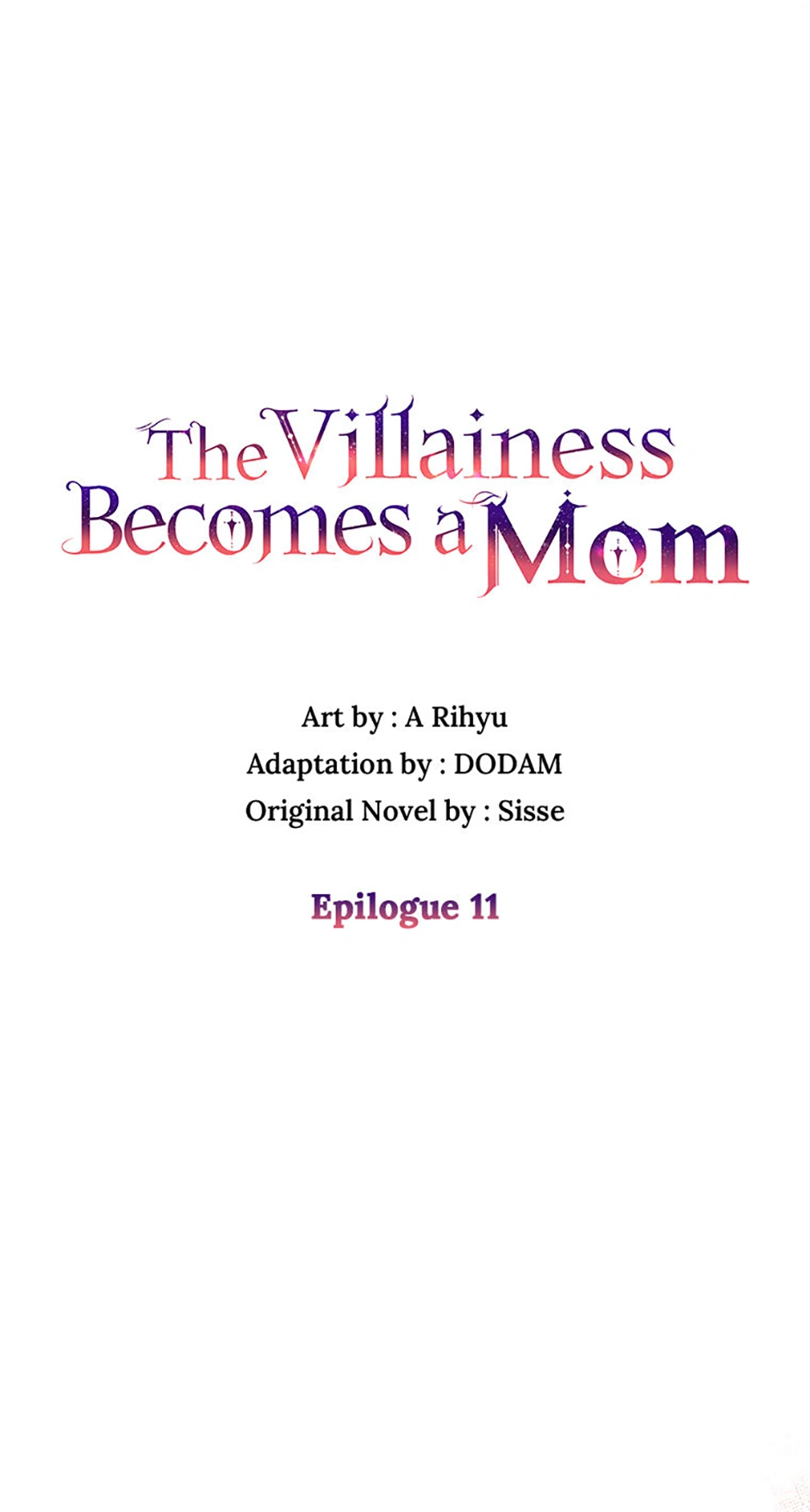 I’m A Villainess But I Became A Mother - Chapter 91