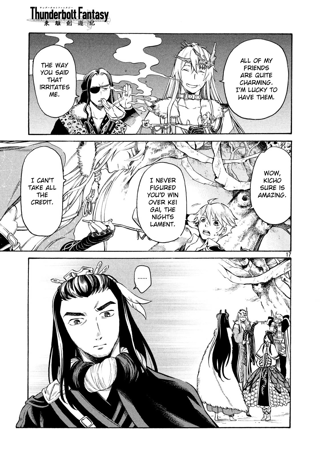 Thunderbolt Fantasy - Chapter 10