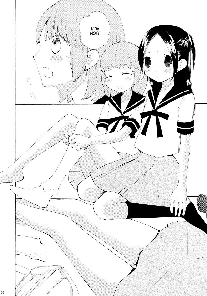 Saigo No Seifuku - Chapter 38.1 : Official Doujinshi: Witch Of The Uniform