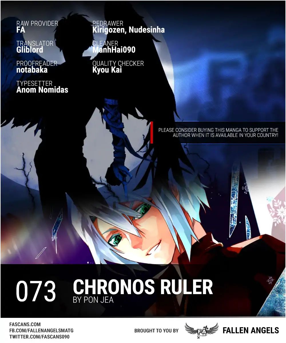 Chronos Ruler - Chapter 73: Square-Off Of The Strongest