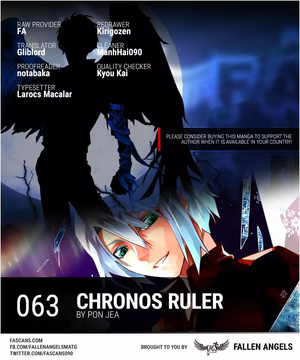 Chronos Ruler - Chapter 63: Desire Of The Transcendent One