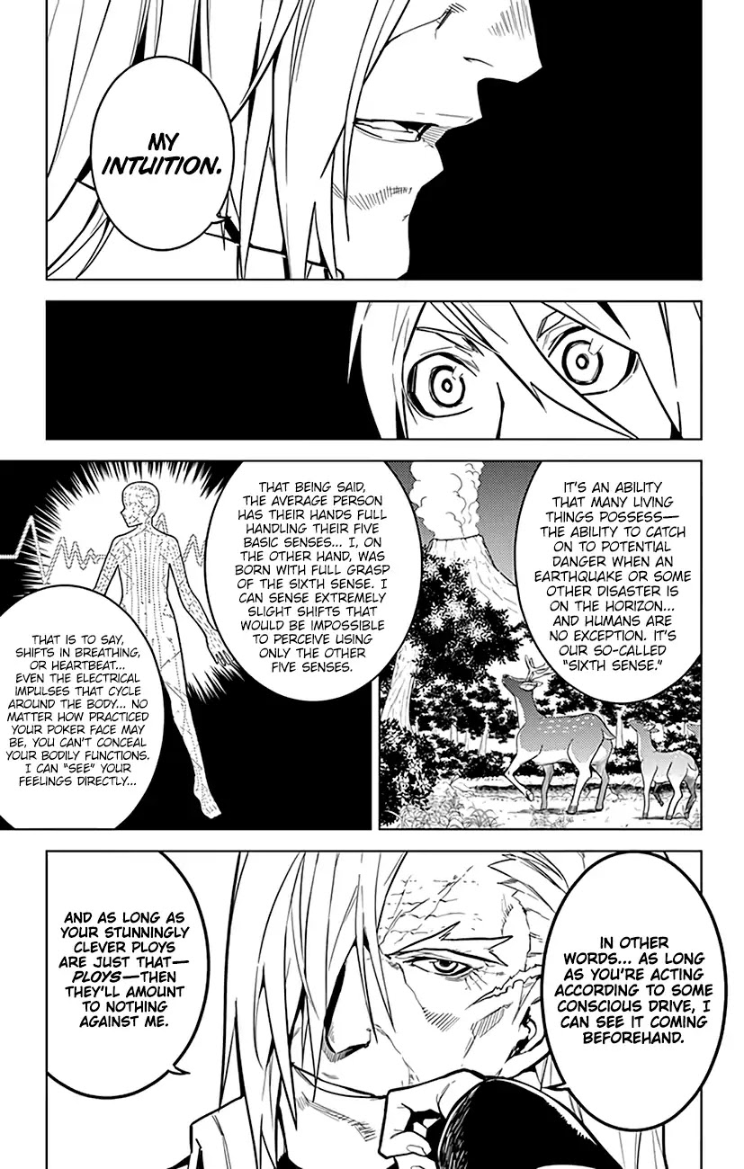 Chronos Ruler - Chapter 63: Desire Of The Transcendent One