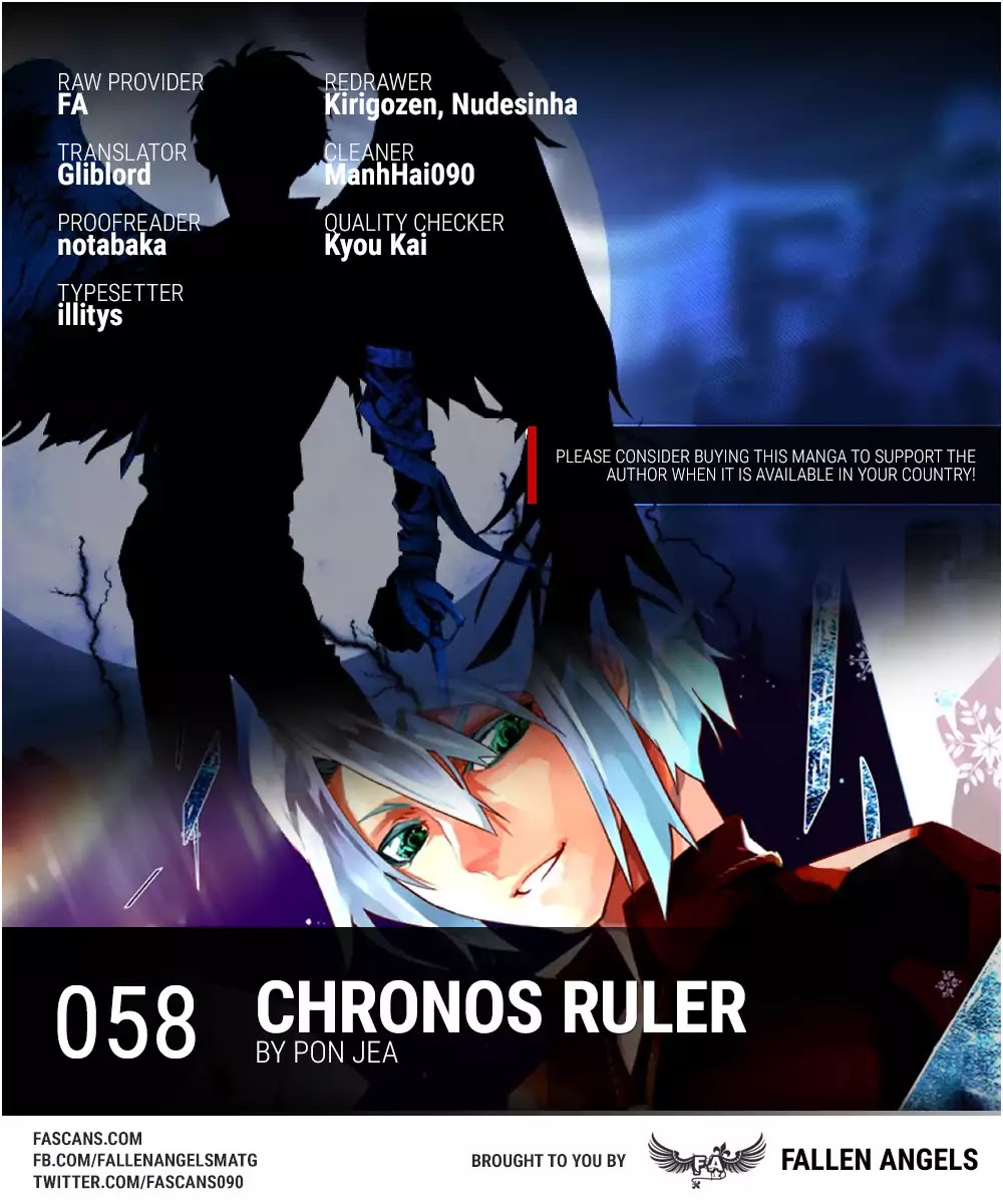 Chronos Ruler - Chapter 58: The Abandoned Mine