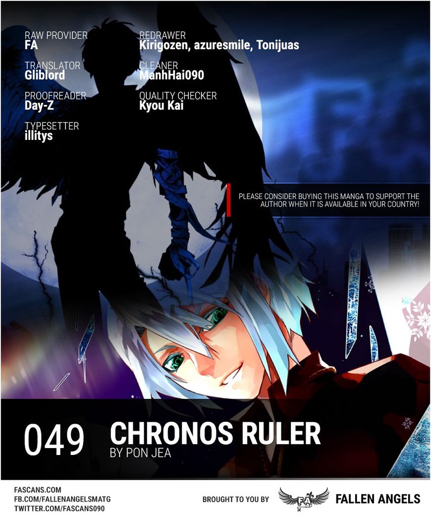 Chronos Ruler - Chapter 49