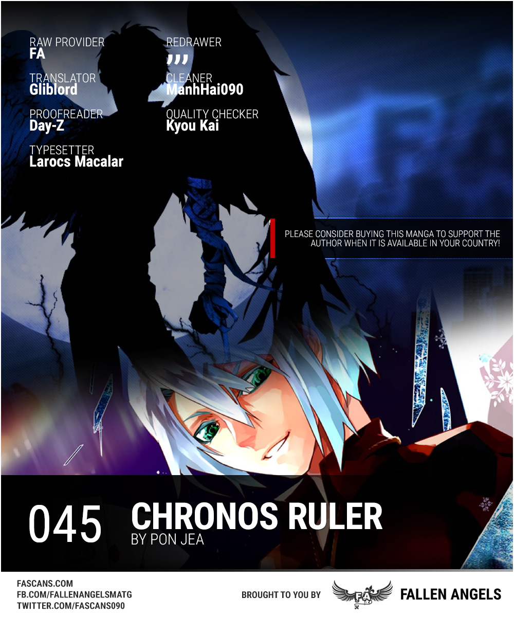 Chronos Ruler - Chapter 45