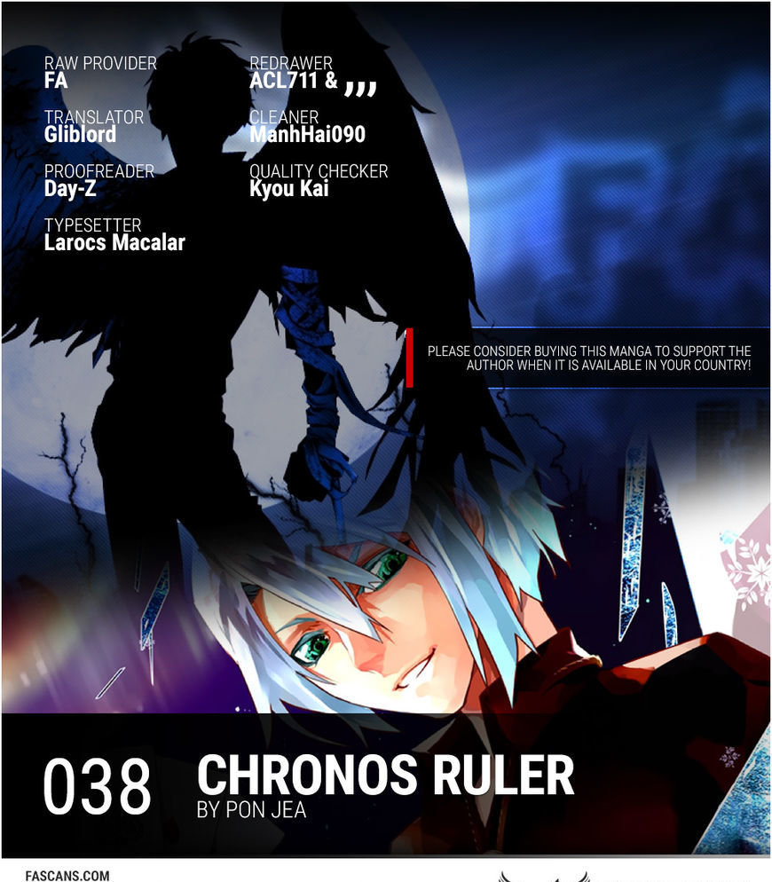 Chronos Ruler - Chapter 38