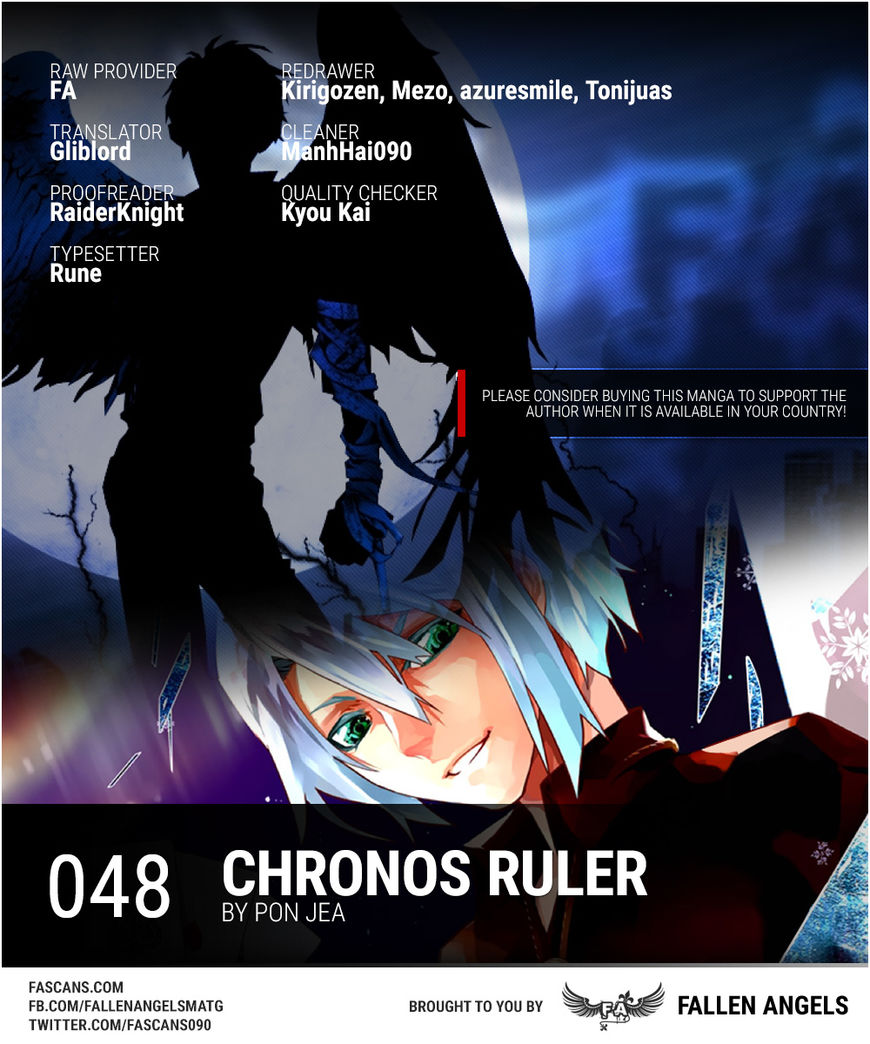 Chronos Ruler - Chapter 48