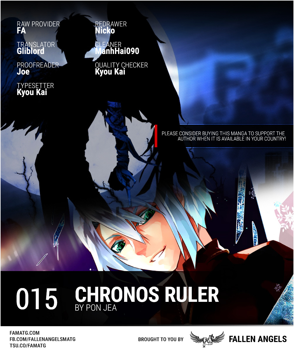 Chronos Ruler - Chapter 15 : The Evilest Dude In The World