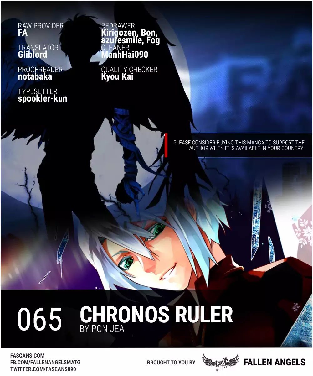 Chronos Ruler - Chapter 65: A Trump Card Most Red