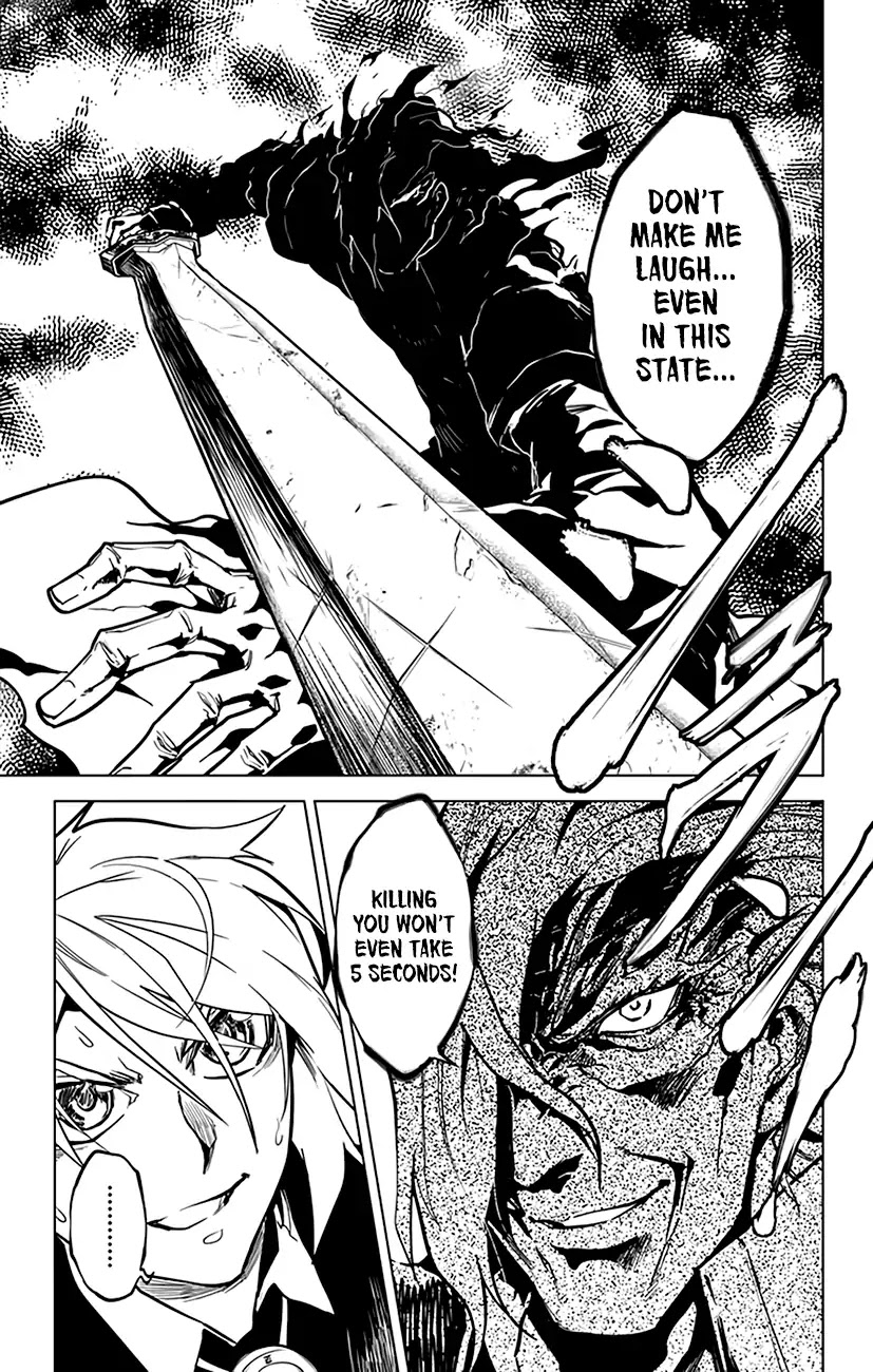 Chronos Ruler - Chapter 65: A Trump Card Most Red