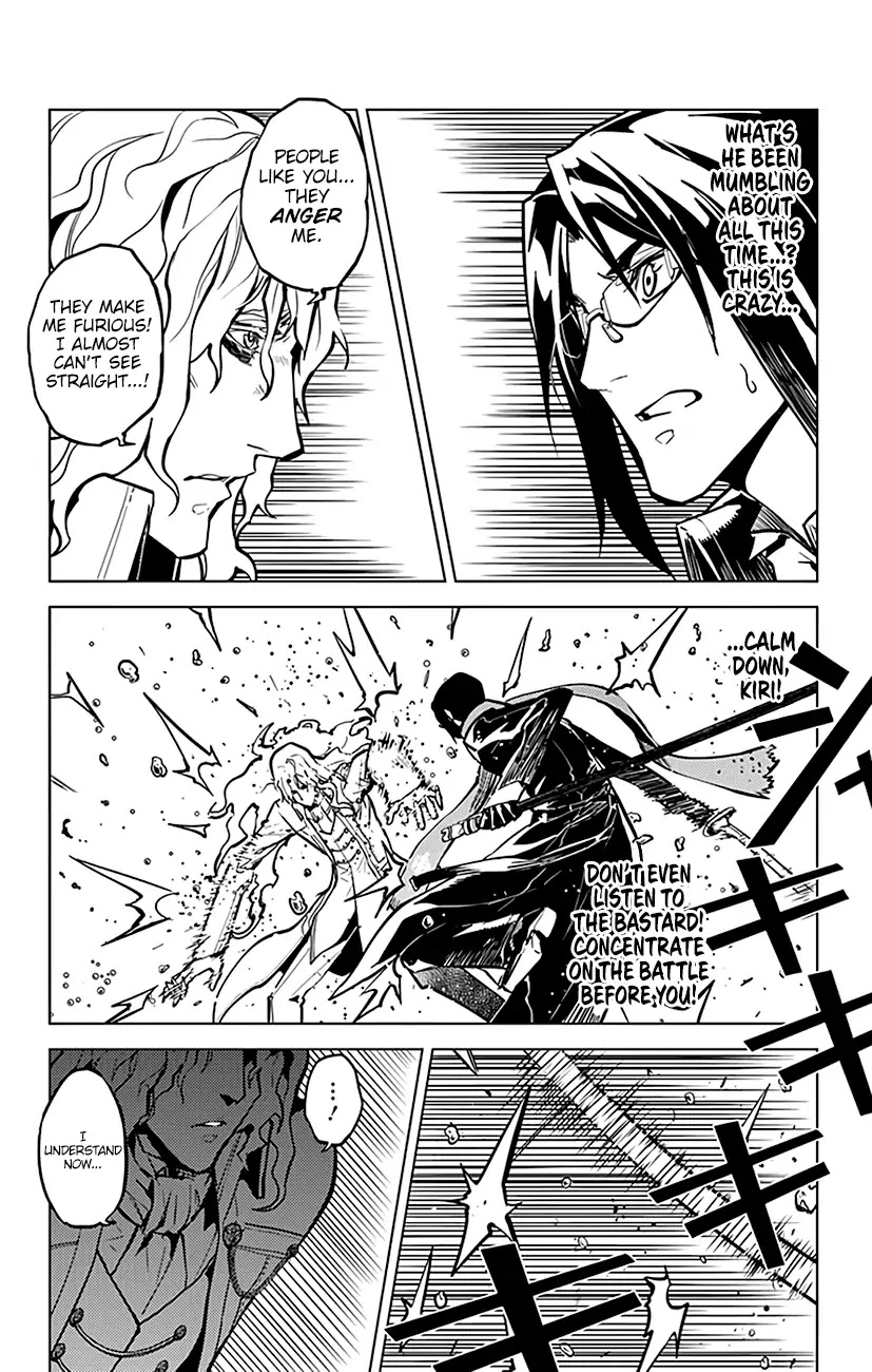 Chronos Ruler - Chapter 65: A Trump Card Most Red