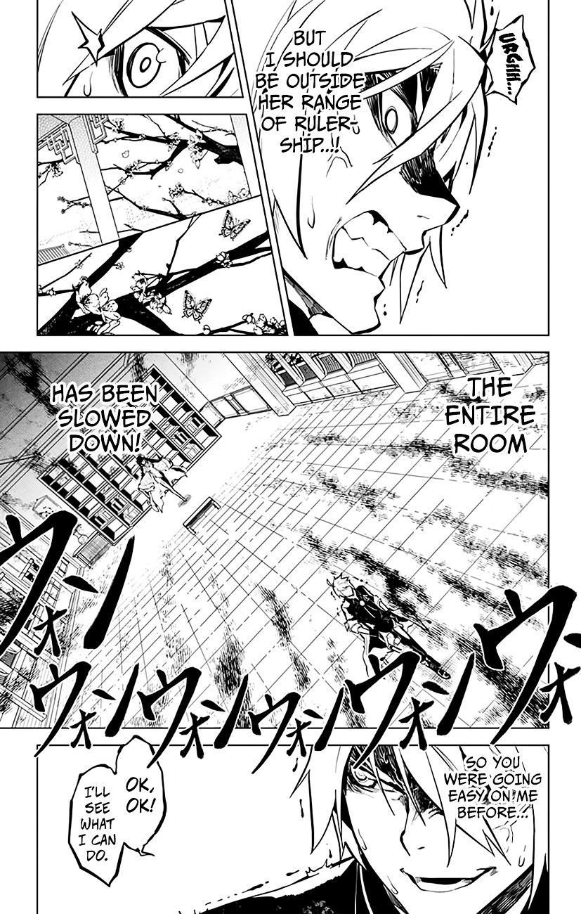 Chronos Ruler - Chapter 21 : Mina's Spell