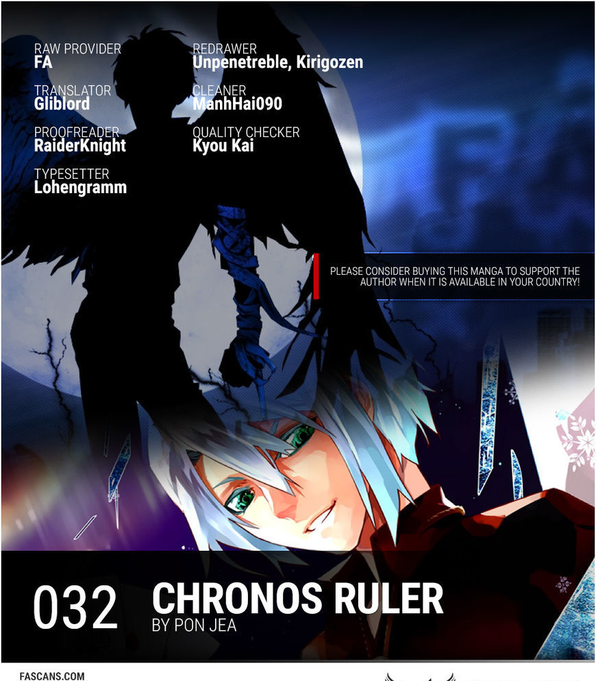 Chronos Ruler - Chapter 32