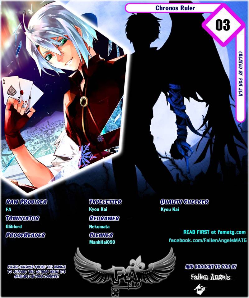 Chronos Ruler - Chapter 3