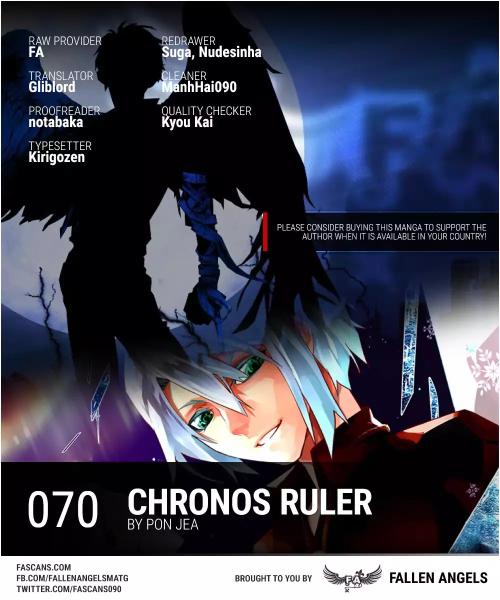 Chronos Ruler - Chapter 70: The Spider And The Beast