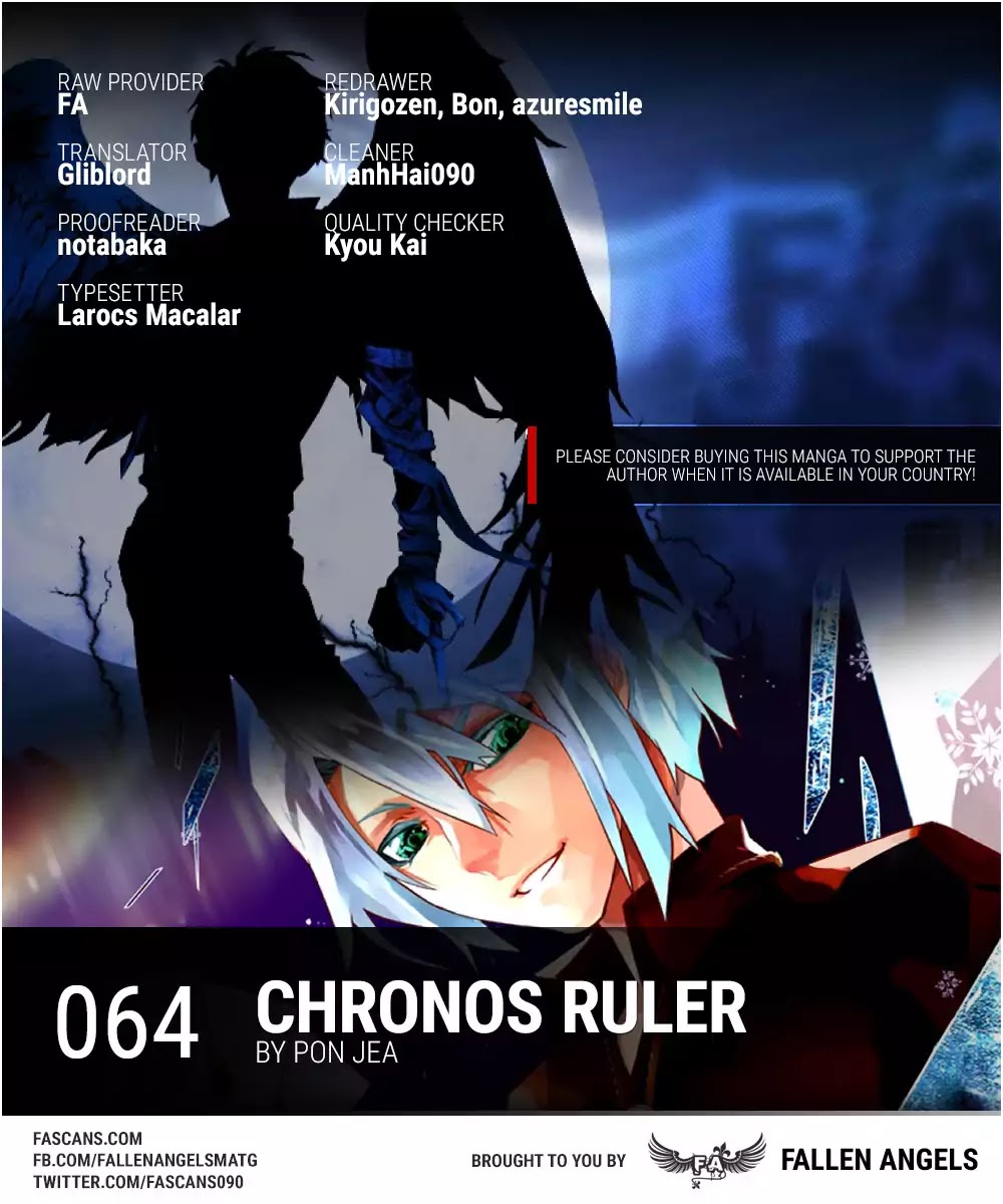 Chronos Ruler - Chapter 64: Trust In One Another