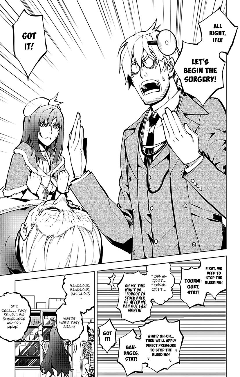 Chronos Ruler - Chapter 27 : Mother And Father