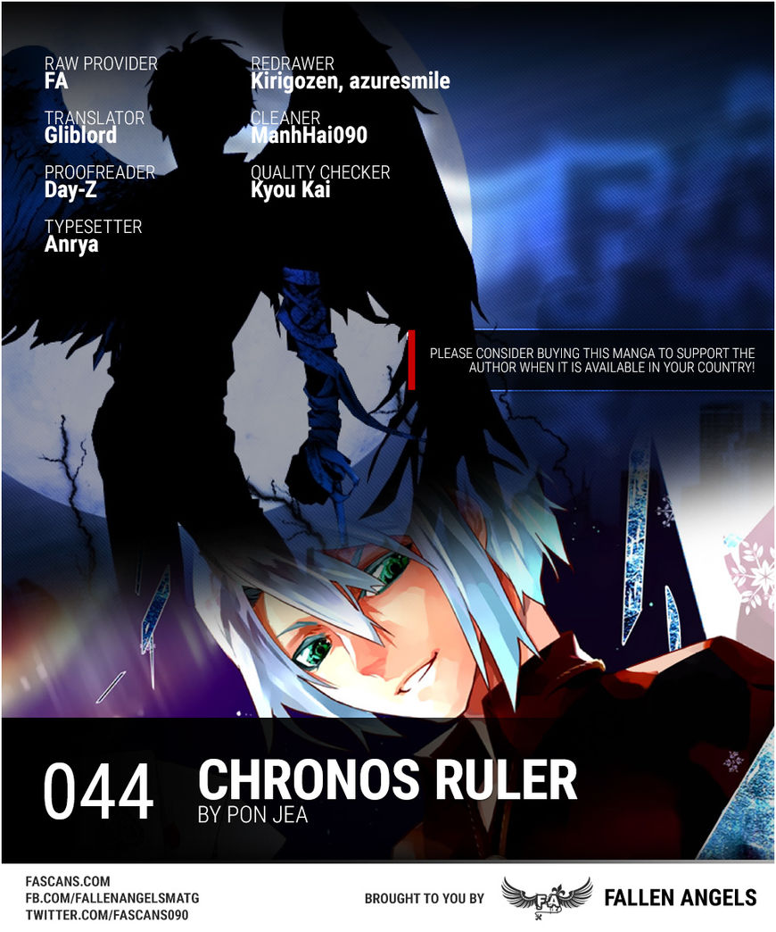 Chronos Ruler - Chapter 44 : Victor: He Who Wins