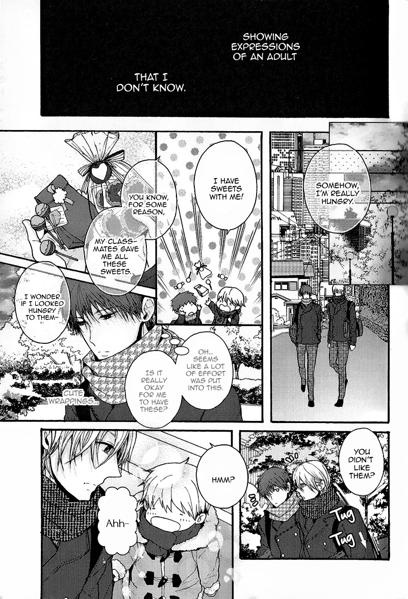 Kyoudai No Rule. - Chapter 3 V2 : Rule 3