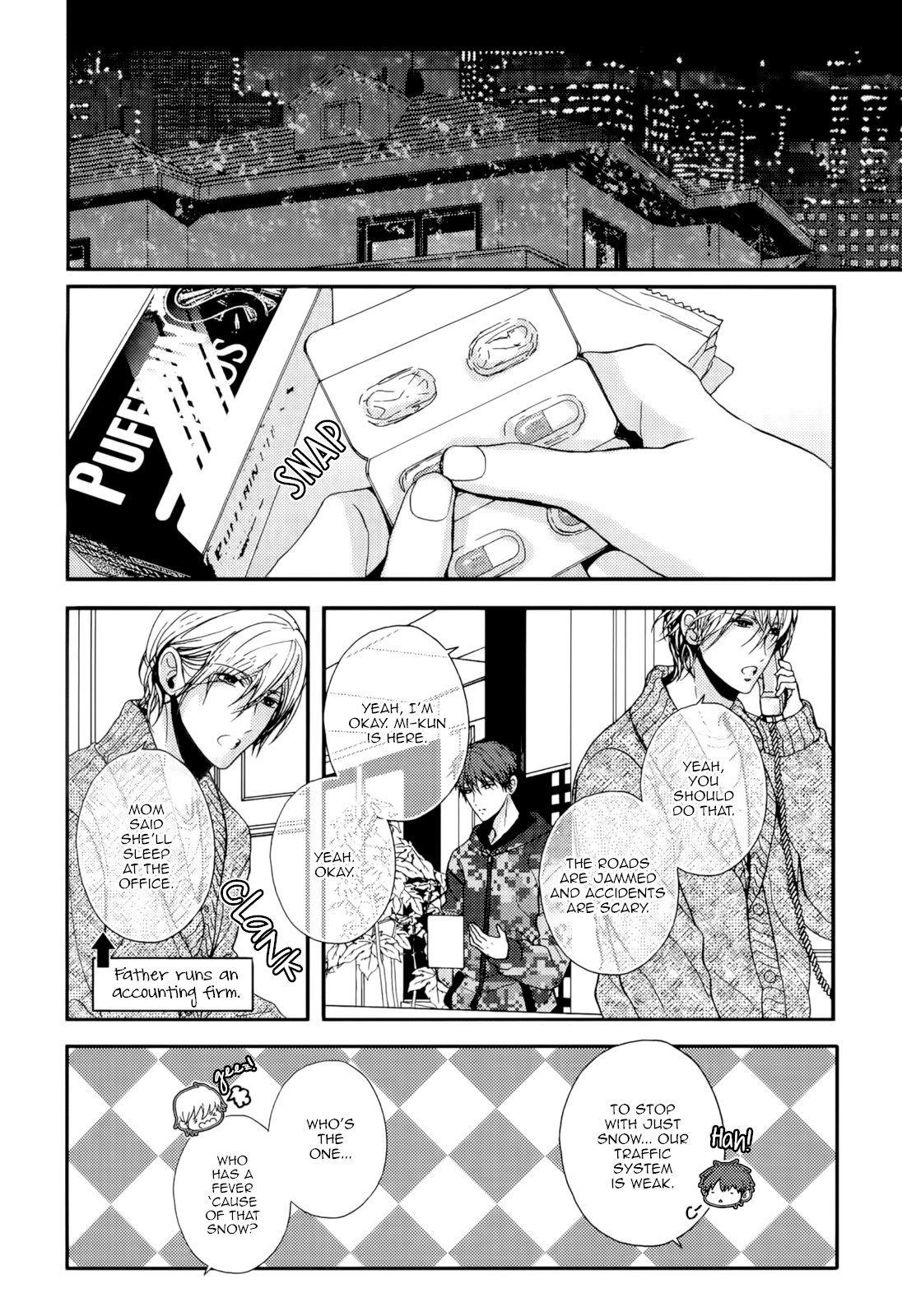 Kyoudai No Rule. - Chapter 4