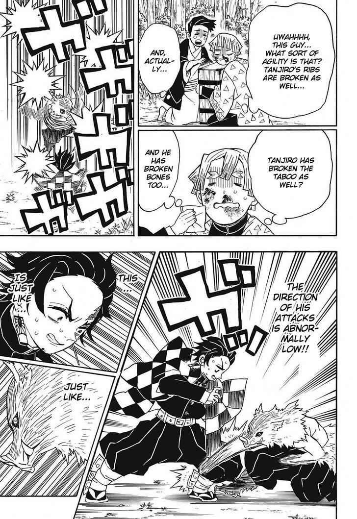 Kimetsu No Yaiba - Chapter 26 : Bare Handed Fight