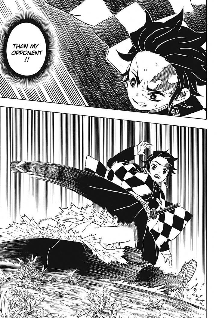 Kimetsu No Yaiba - Chapter 26 : Bare Handed Fight