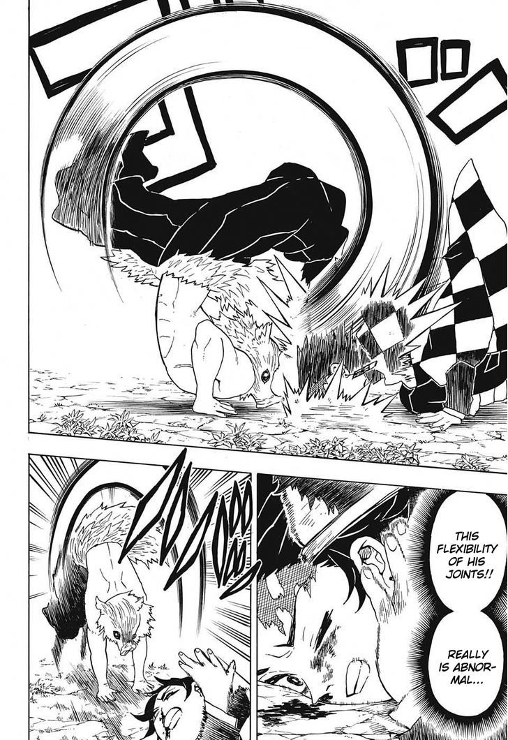 Kimetsu No Yaiba - Chapter 26 : Bare Handed Fight