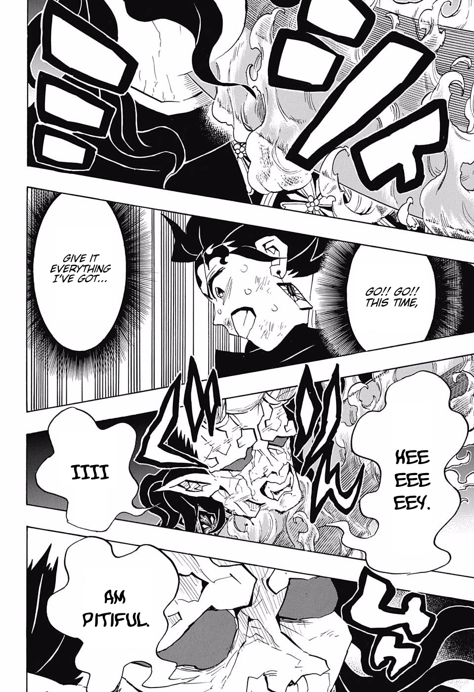 Kimetsu No Yaiba - Chapter 125: The Creeping Dawn