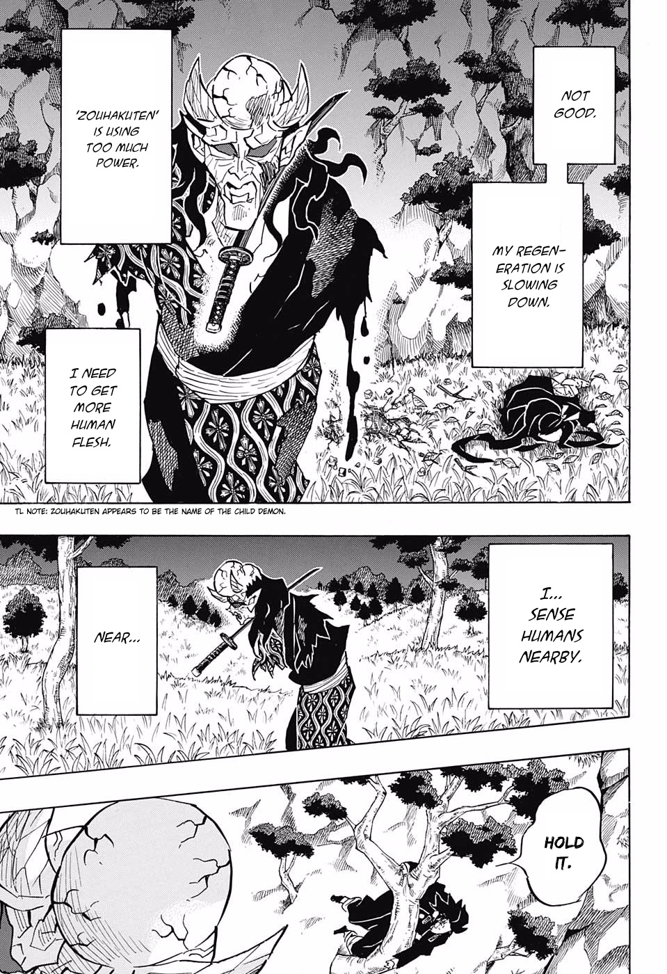 Kimetsu No Yaiba - Chapter 125: The Creeping Dawn