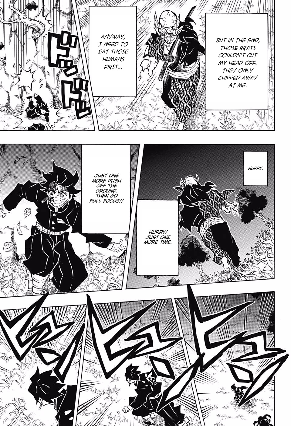 Kimetsu No Yaiba - Chapter 125: The Creeping Dawn