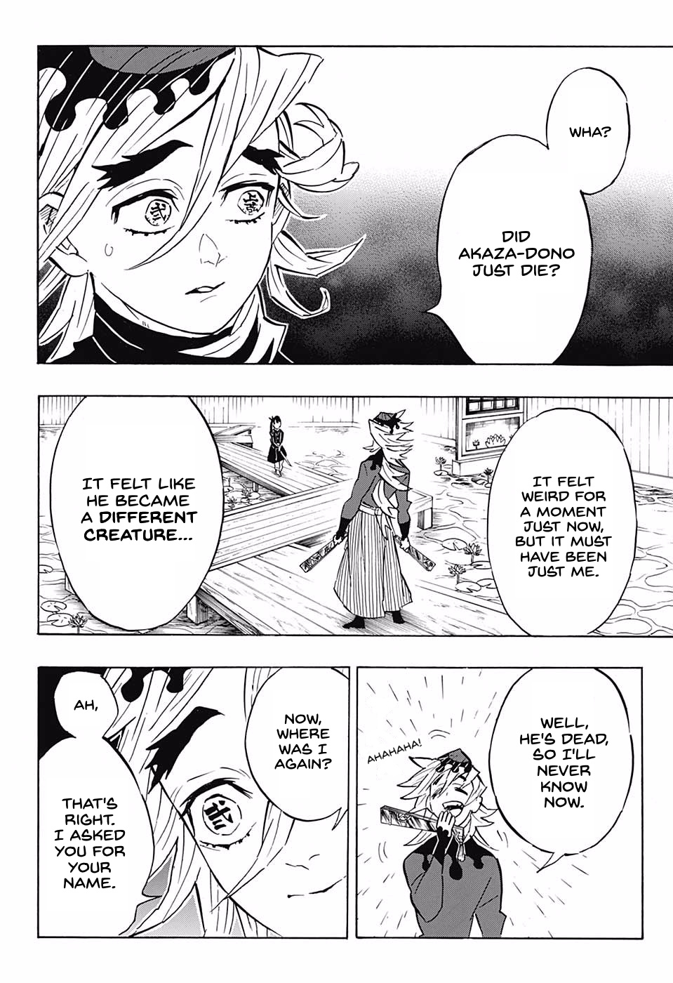 Kimetsu No Yaiba - Chapter 157: Returning Soul