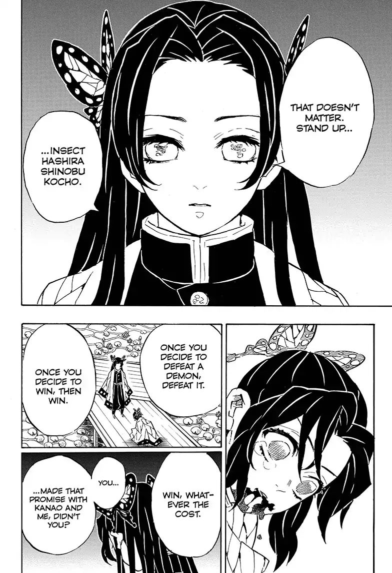 Kimetsu No Yaiba - Chapter 142: Insect Hashira, Shinobu Kocho