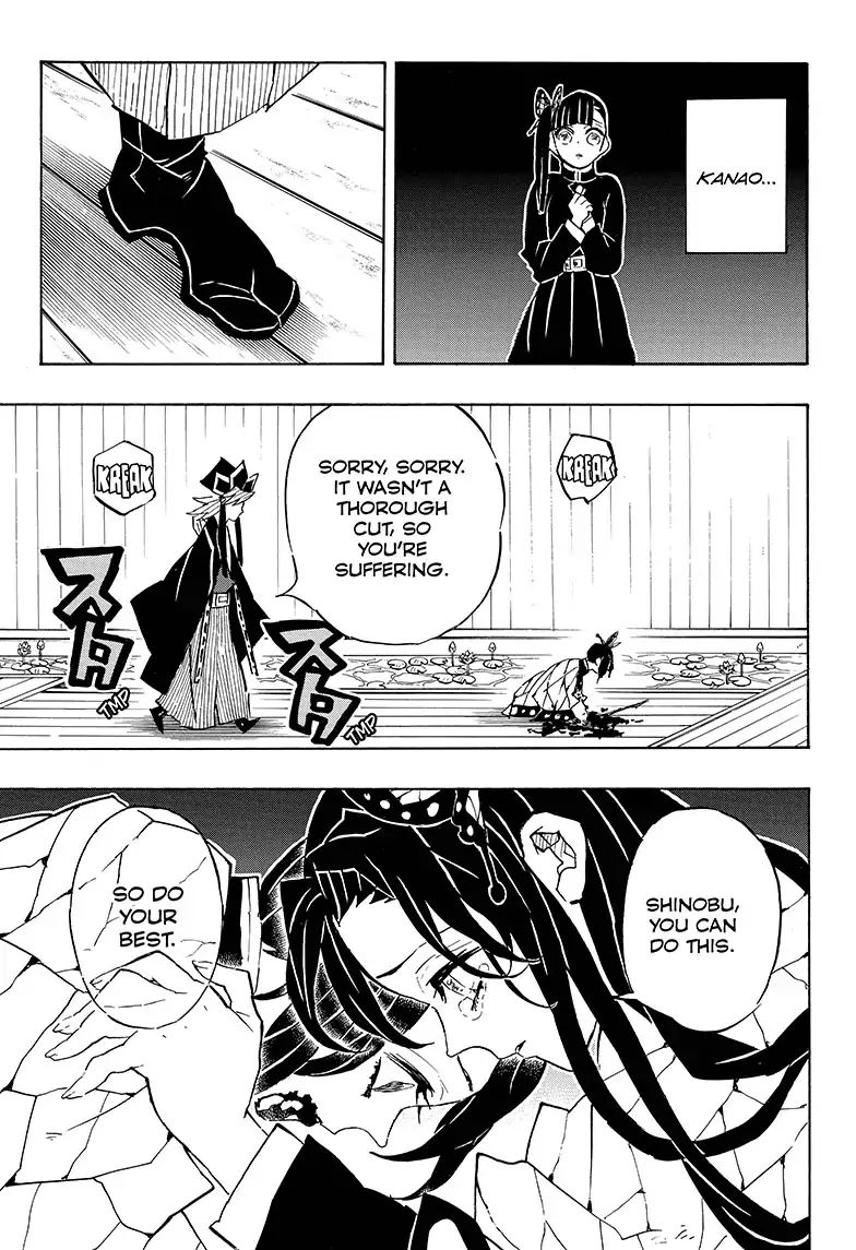 Kimetsu No Yaiba - Chapter 142: Insect Hashira, Shinobu Kocho