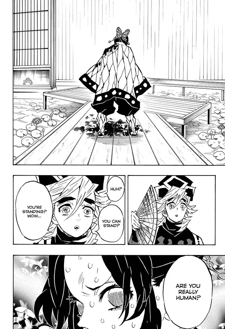 Kimetsu No Yaiba - Chapter 142: Insect Hashira, Shinobu Kocho