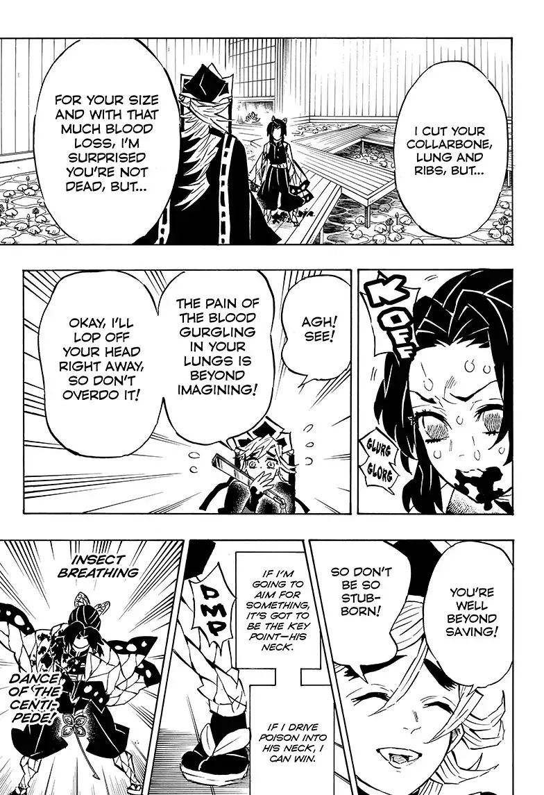 Kimetsu No Yaiba - Chapter 142: Insect Hashira, Shinobu Kocho