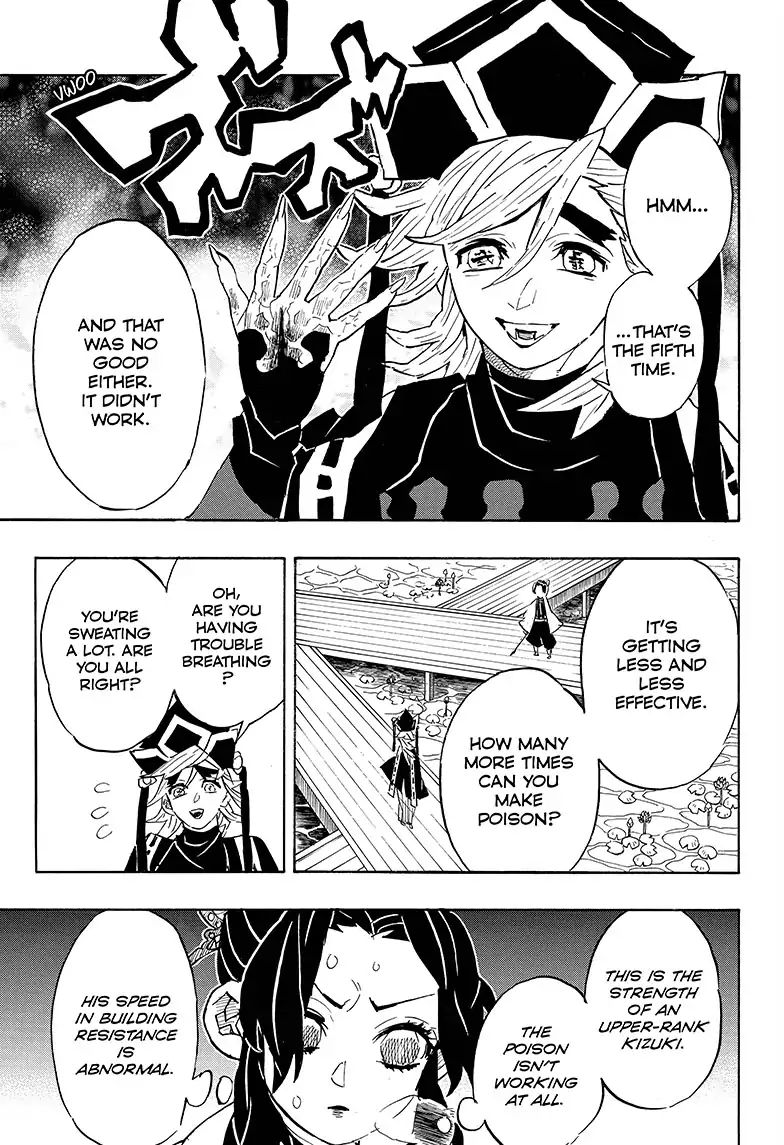 Kimetsu No Yaiba - Chapter 142: Insect Hashira, Shinobu Kocho