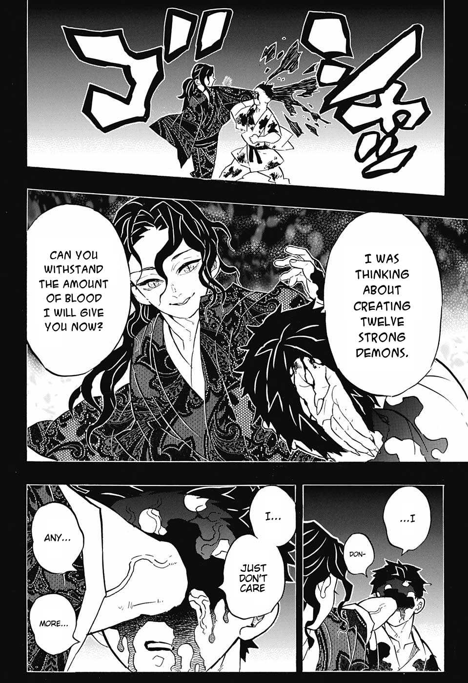 Kimetsu No Yaiba - Chapter 155: The Useless Komainu