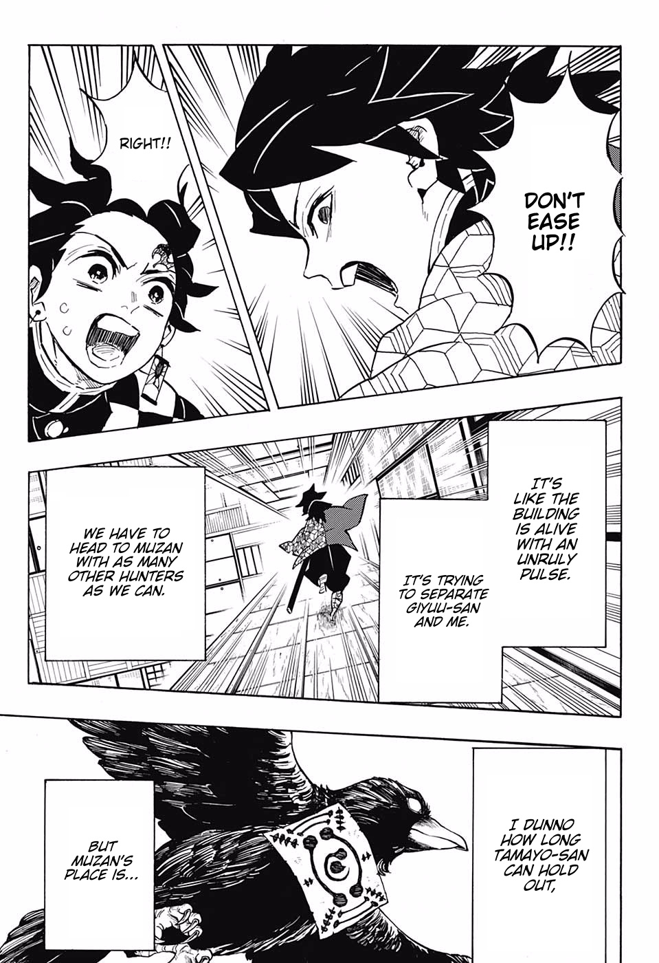 Kimetsu No Yaiba - Chapter 144: The Successors