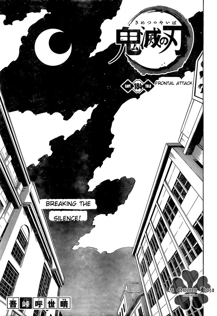 Kimetsu No Yaiba - Chapter 184: Frontal Attack