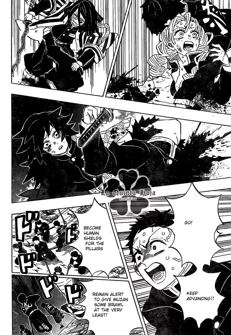 Kimetsu No Yaiba - Chapter 184: Frontal Attack