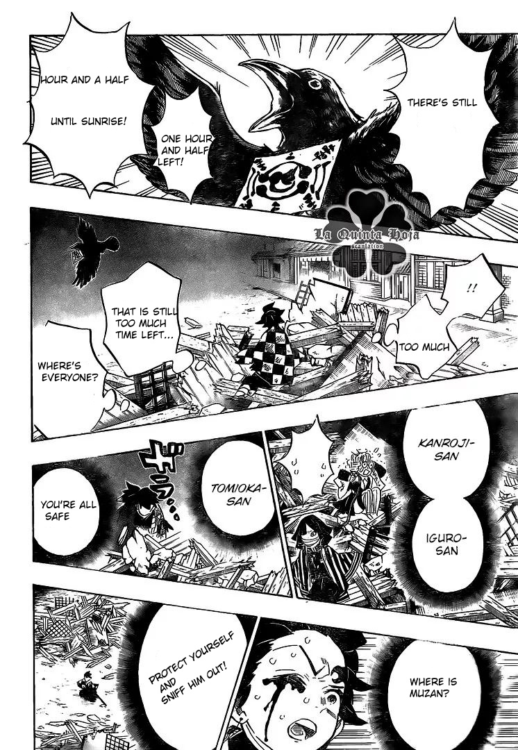 Kimetsu No Yaiba - Chapter 184: Frontal Attack